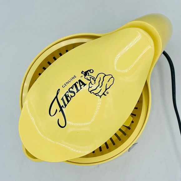Vintage Fiesta Electric Citrus Juicer Juicing Pitcher Yellow - Picture 2 of 8